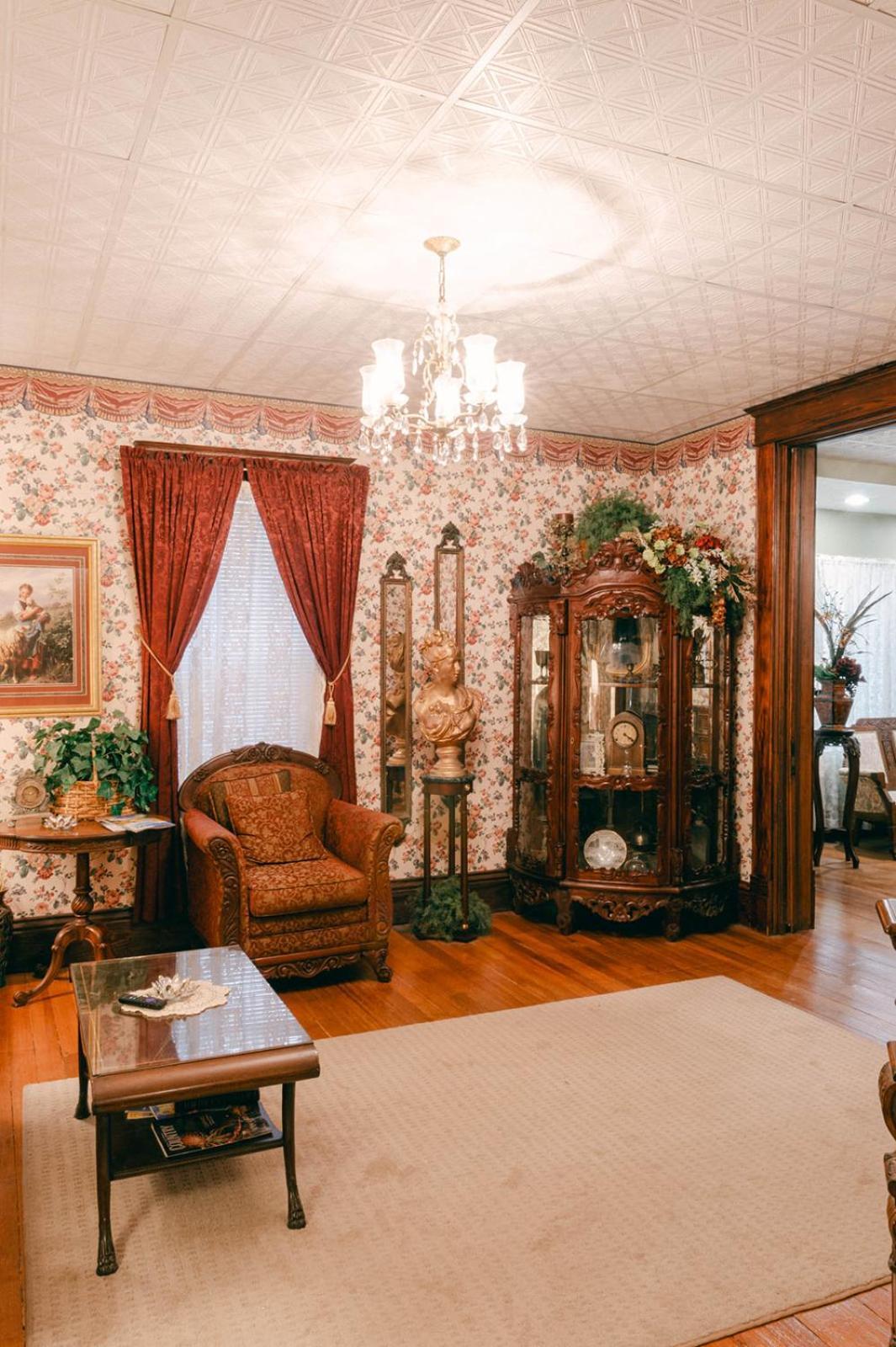 The Wolf Manor Panzió Ellinwood Kültér fotó